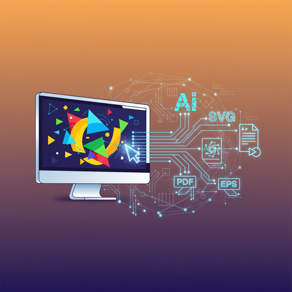 Essential Vector File Formats and Software - vector illustration visualization