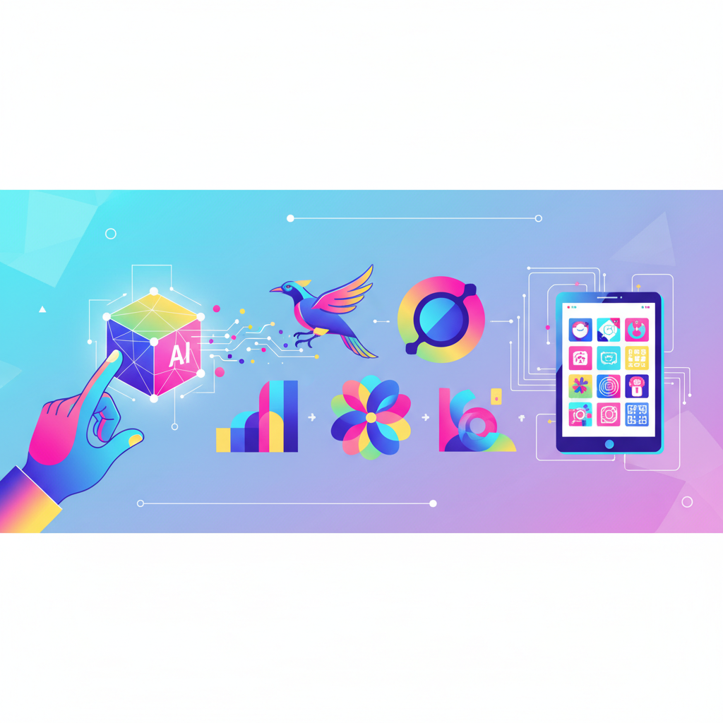 Creating Vector Illustrations with AI Tools - vector illustration visualization