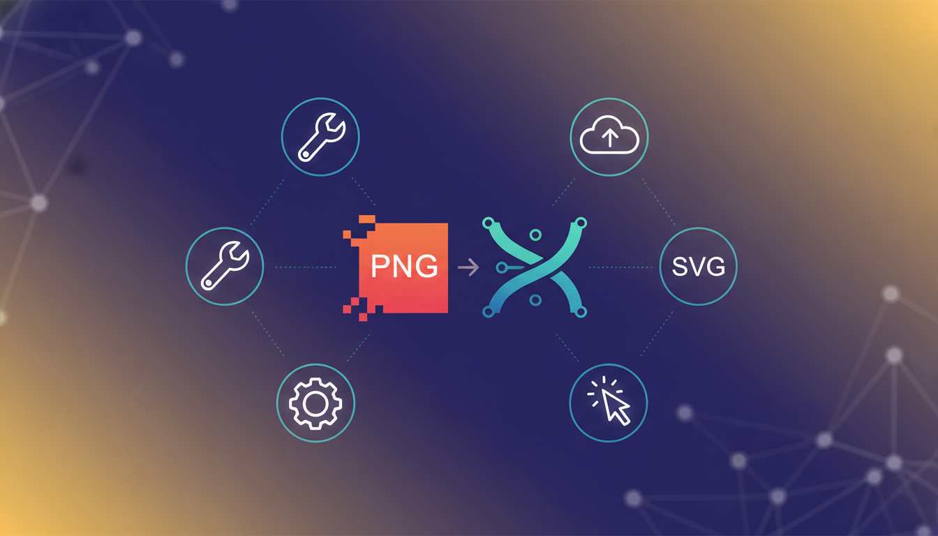 Top 5 Free PNG to SVG Converter Tools - png to svg converter visualization