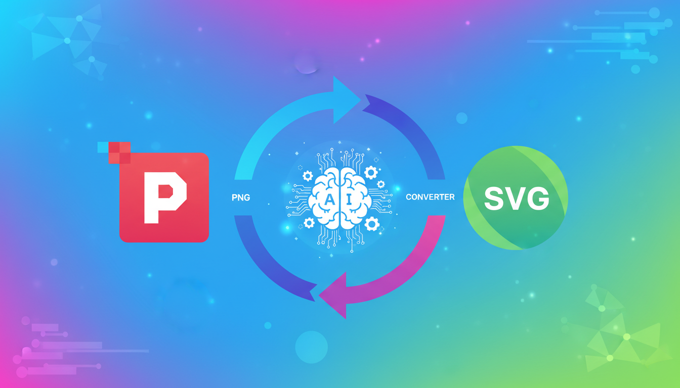 How to Convert PNG to SVG: Step-by-Step Guide - png to svg converter visualization