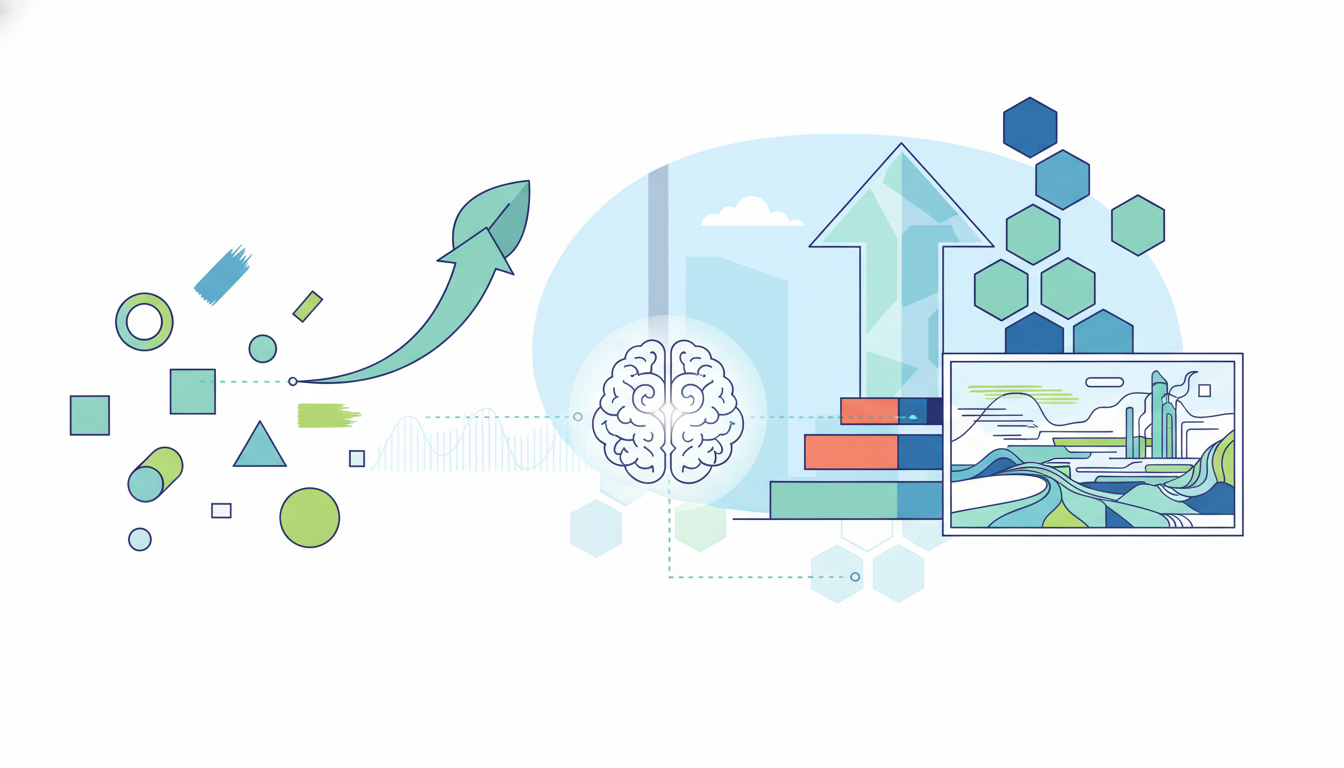 What is AI Graphics Generation and How Does It Work - echod graphics visualization